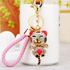 Pink-Strap Pink Hugging-Tiger