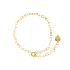 Gold Heart Bracelet