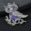 Antique Silver Rhinestone