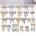Metallic Bow and Butterfly Metal Charms with 28 Listed Options view 1