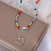 Color Heart Necklace