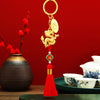 Red-Tassel Golden-Dragon
