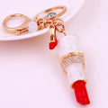 Lipstick, High Heel and Floral Charm Keychains in Eighteen Designs view 3