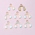 Headphone Enamel Alloy Charms in Seven Color Options view 10