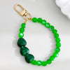 Green Cat Eye Beads
