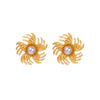 Gold Snowflake Three
