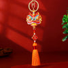 Orange Lion-Tassel