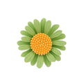 Sunflower Enamel Six Designs Metal Brooch Pin for Jackets and Lapels view 8