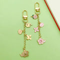 Shamrock Charm Keychains in 21 Pictured Variations for Bags and Keys view 2