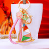 Pink-Fortune Gold-Sailboat