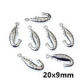 Gold Tone Stainless Steel Animal Charms in Eighteen Designs view 9