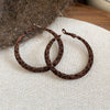 Large Round Hoops