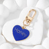 Blue Honey Heart