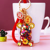 Red-Cord Multicolor-Bear