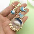 Starfish, Conch and Shell Charm Keychains Featuring Starfish, Conch Across 59 Variations view 1