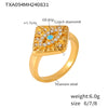 Gold Size 6