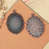 Antique Copper Tray