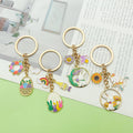 Easter Bunny Charm Keychains in 19 Pictured Variations for Bags and Keys view 4