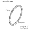 Steel Oval Band