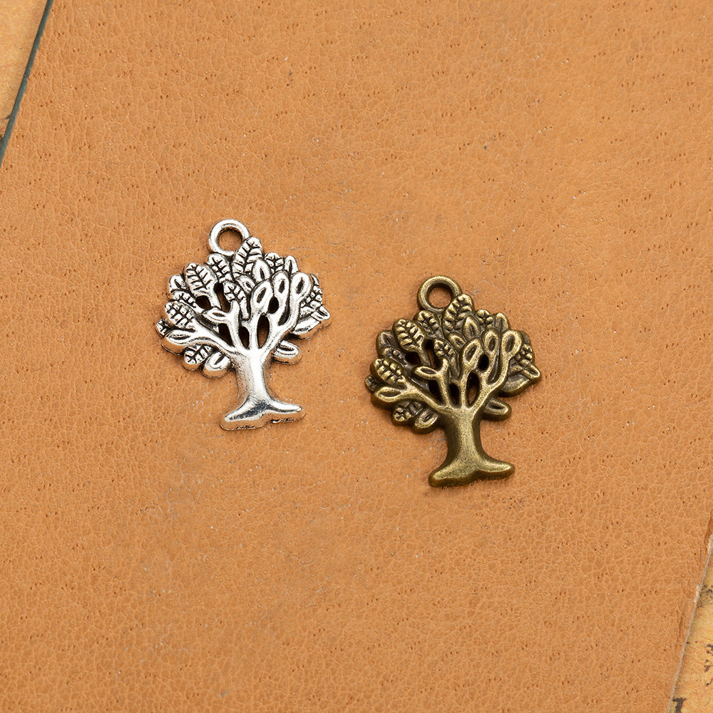 20x16mm Alloy Tree of Life Peace Charm Pendant