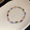 Rainbow Oval Halo