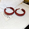 Wide Red Hoop