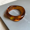 Brown Clear Bangle