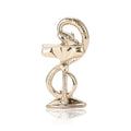 Alloy Snake Cup Cocktail Glass Brooch Gold Silver Tone view 5