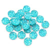 Aqua Blue 12mm