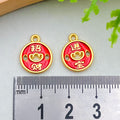 Metallic Lucky Bag Metal Charms with 21 Listed Options view 12