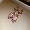 Pink Earrings