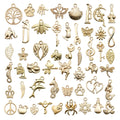 Yellow Mermaid Metal Charms with 54 Listed Options view 5
