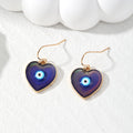Gold Tone Evil Eye Keychain Earring Necklace Mix 6 Styles view 7