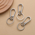 Metal Carabiner Keychain for Belt Loop and Motorcycle Keys