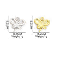 Enamel-Look And Crystal-Accented Gold Silver Dragonfly Alloy Charms in 12 Styles view 2