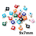 Colorful Enamel Mini Charms in Twenty-Five Mixed Motif Styles view 9