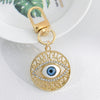 Gold Eye Pendant