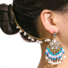 Blue Flower Chain