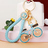 Sky-Blue-Fortune Blue-Bicycle