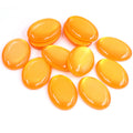 Glossy Oval Resin Cabochons in Assorted Bright Colors view 3