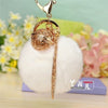 White Cage-Pompom