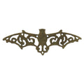 Matte Gold-Tone Bat Metal Charms with 12 Listed Options view 9