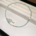 Assorted Beaded Pearl Choker Necklace Style Collection view 11