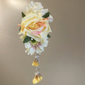 Fabric Flower Pearl Duckbill Hair Clips and Pins 7 Styles view 8