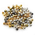 Smooth Round Metal Spacer Beads in Seven Sizes and Finishes view 5
