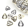Cat Sun Eye and Ouija Planchette Alloy Charm Pendants view 1