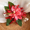 Red Green Orchid