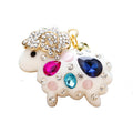 Sheep, Horse and Cattle Keychains With Braided Wrist Straps view 5