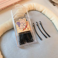 Boxed Black Bobby Pins In Wave Curved Or Straight Thirty Piece Sets view 7