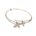 Crystal Butterfly Collar Necklaces With Decorative Accents view 5
